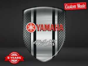 Yamaha Adesivi Vetri Veicolo Stile Max Pro Durevoli